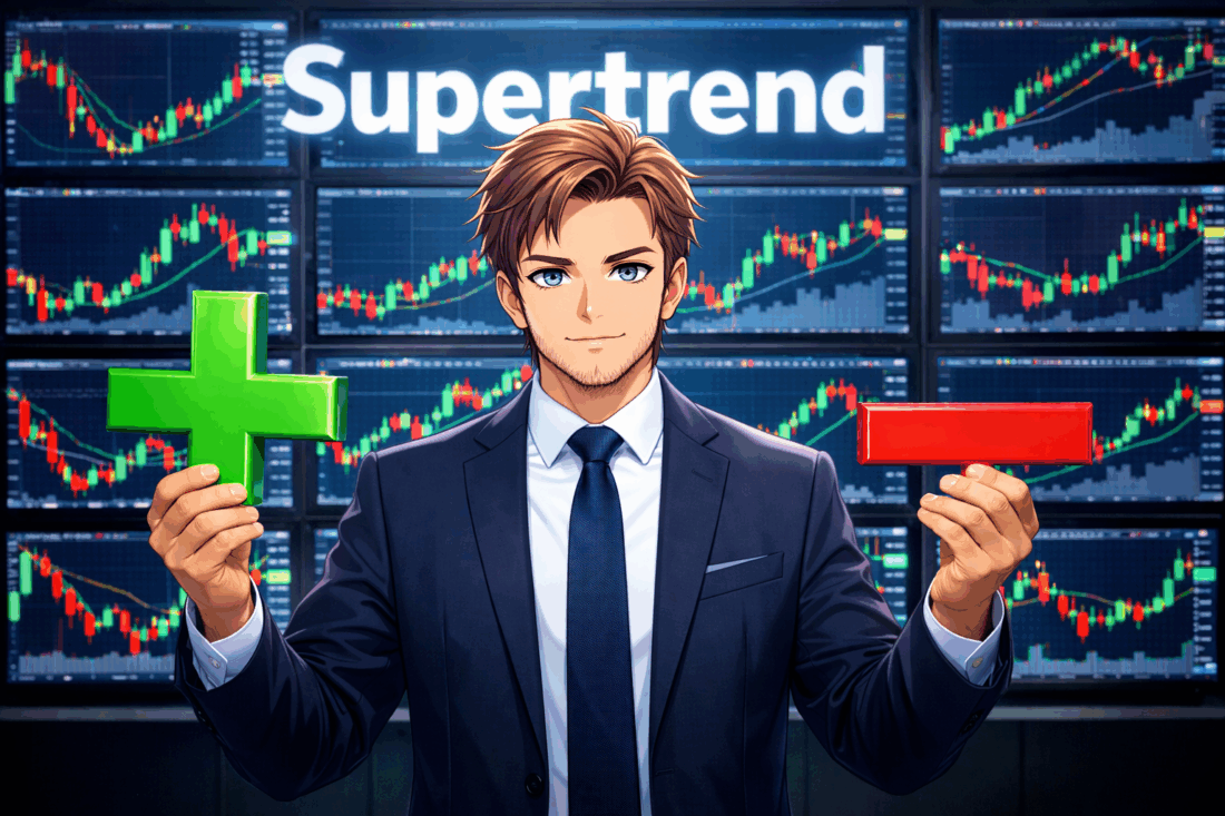 индикатор Supertrend